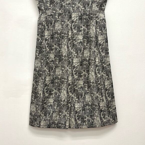 MM LaFleur Aditi Knee-Length Sleeveless Shift Dress Professional Crackle Size 2 - Picture 10 of 15